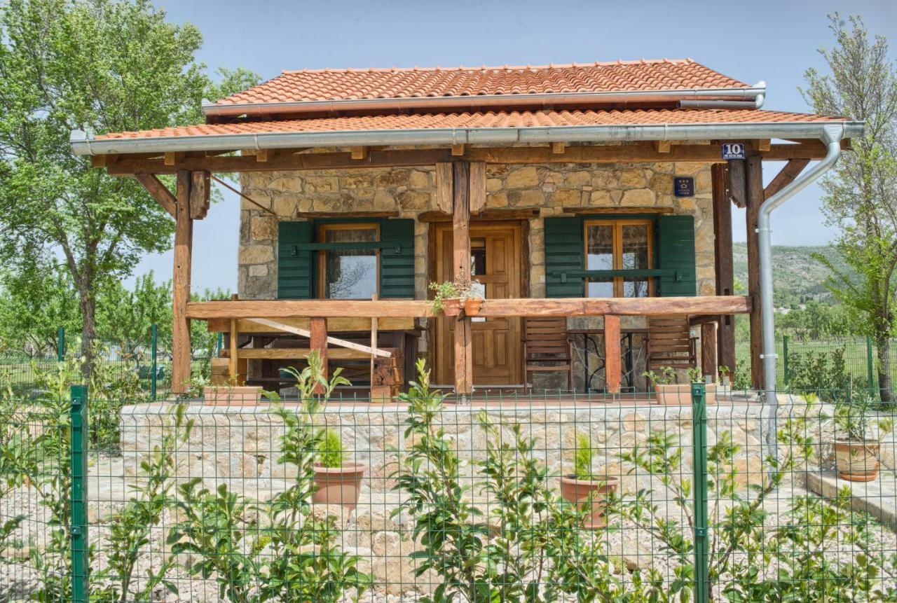 Stone House Vlasta Drnis Luaran gambar